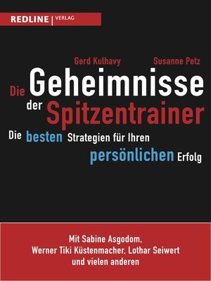 cover image of Die Geheimnisse der Spitzentrainer